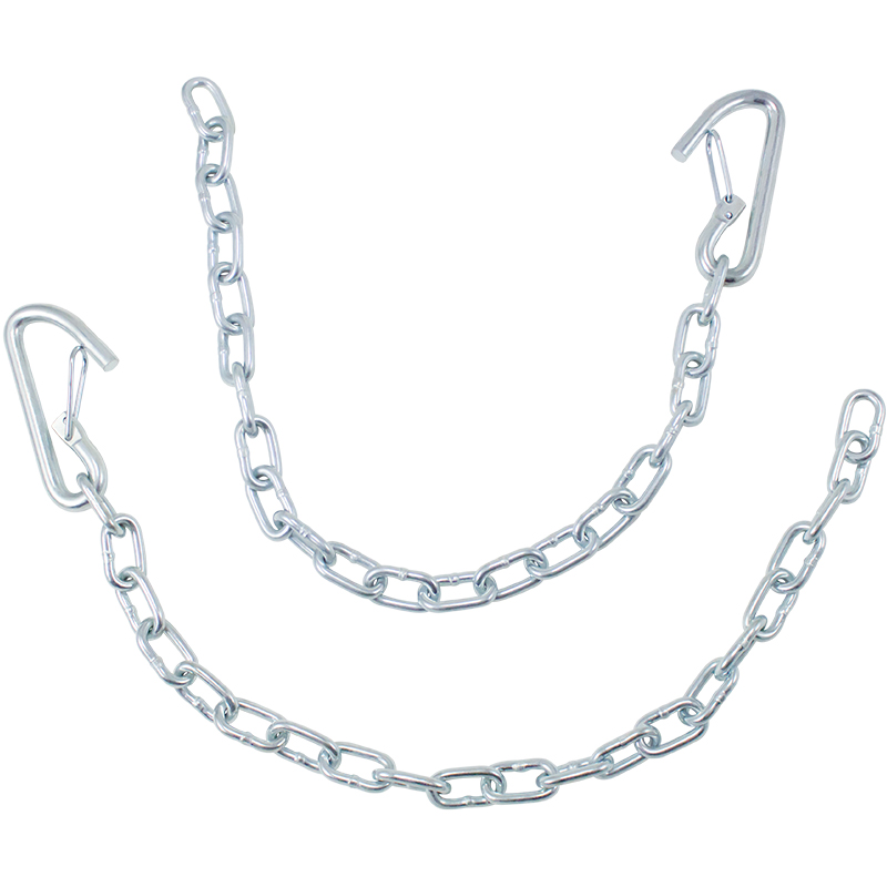 6217 Safety Chains Pair, 24 in. x 3/16 in.