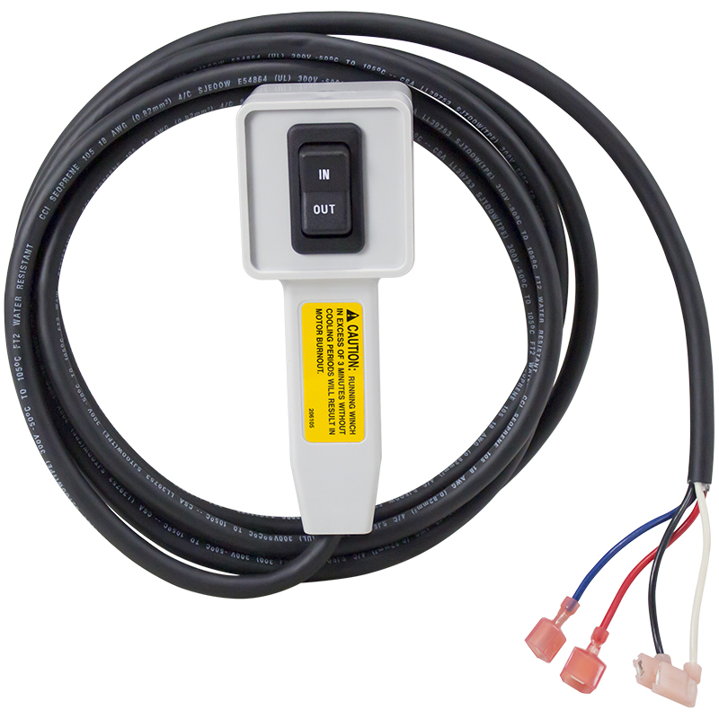 6373 Remote Plug-In Connectors | Electric Winches