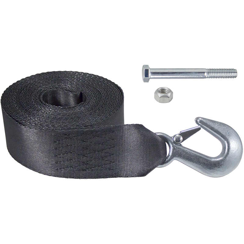 Dutton-Lainson Company 6542 20 4800 lbs Winch Strap with Hook