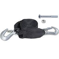 6155 Dual Hook Winch Strap and Hook | 14 ft. 8 in.